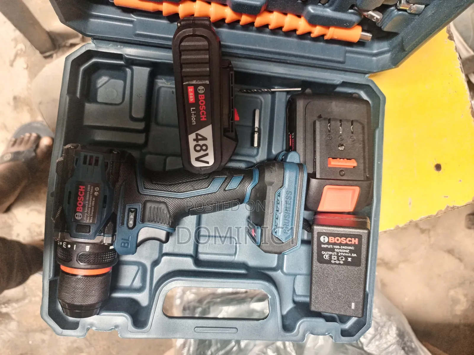 Bosch Cordless Drill 48v Original