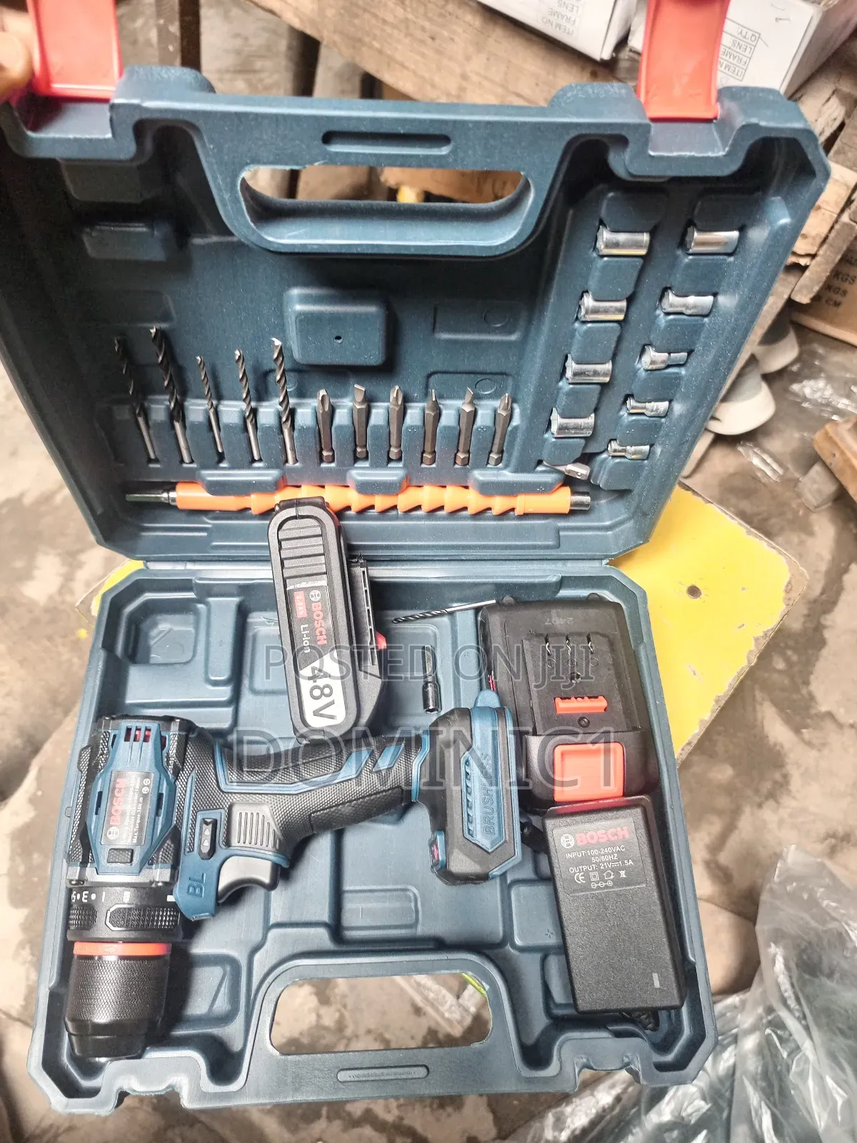 Bosch Cordless Drill 48v Original
