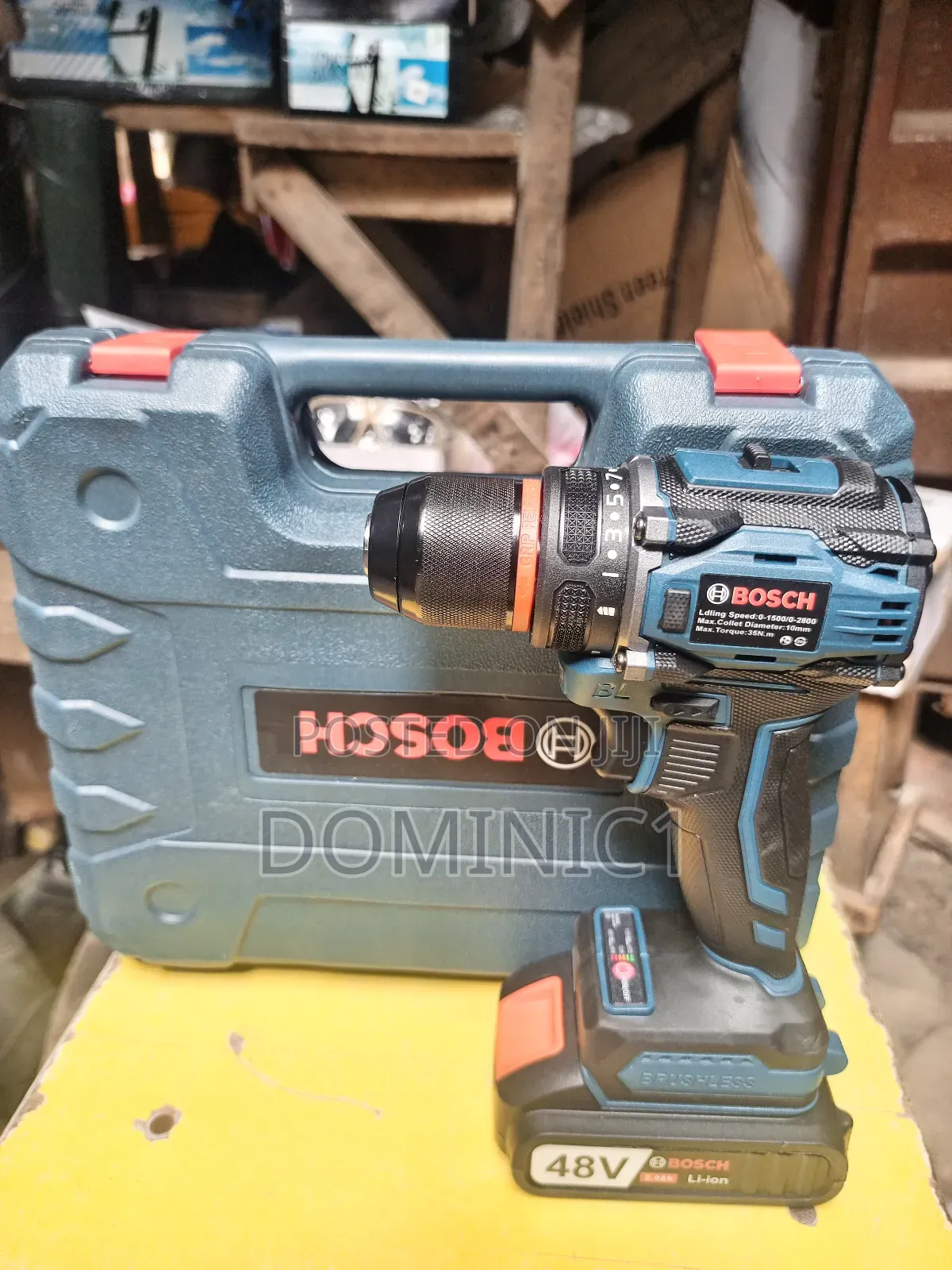 Bosch Cordless Drill 48v Original