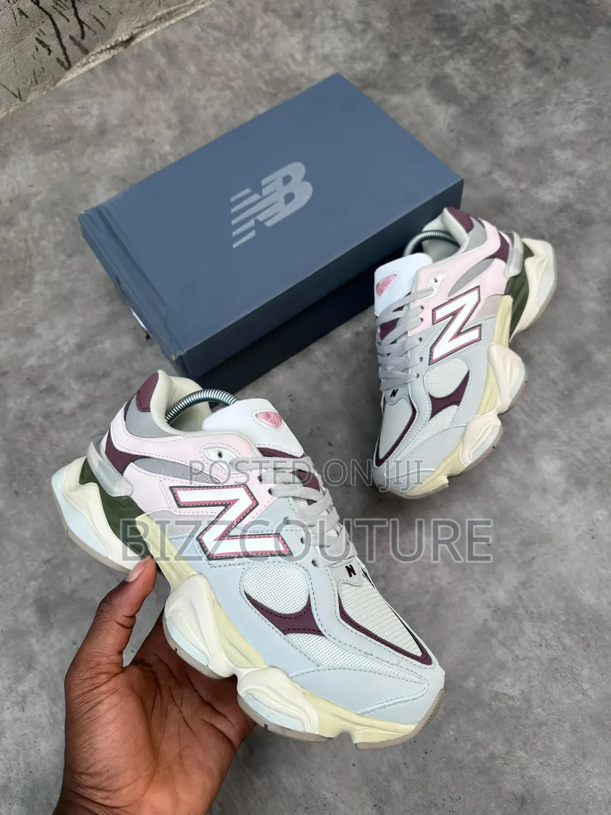 Original New Balance 9060 Sneakers Available in Store