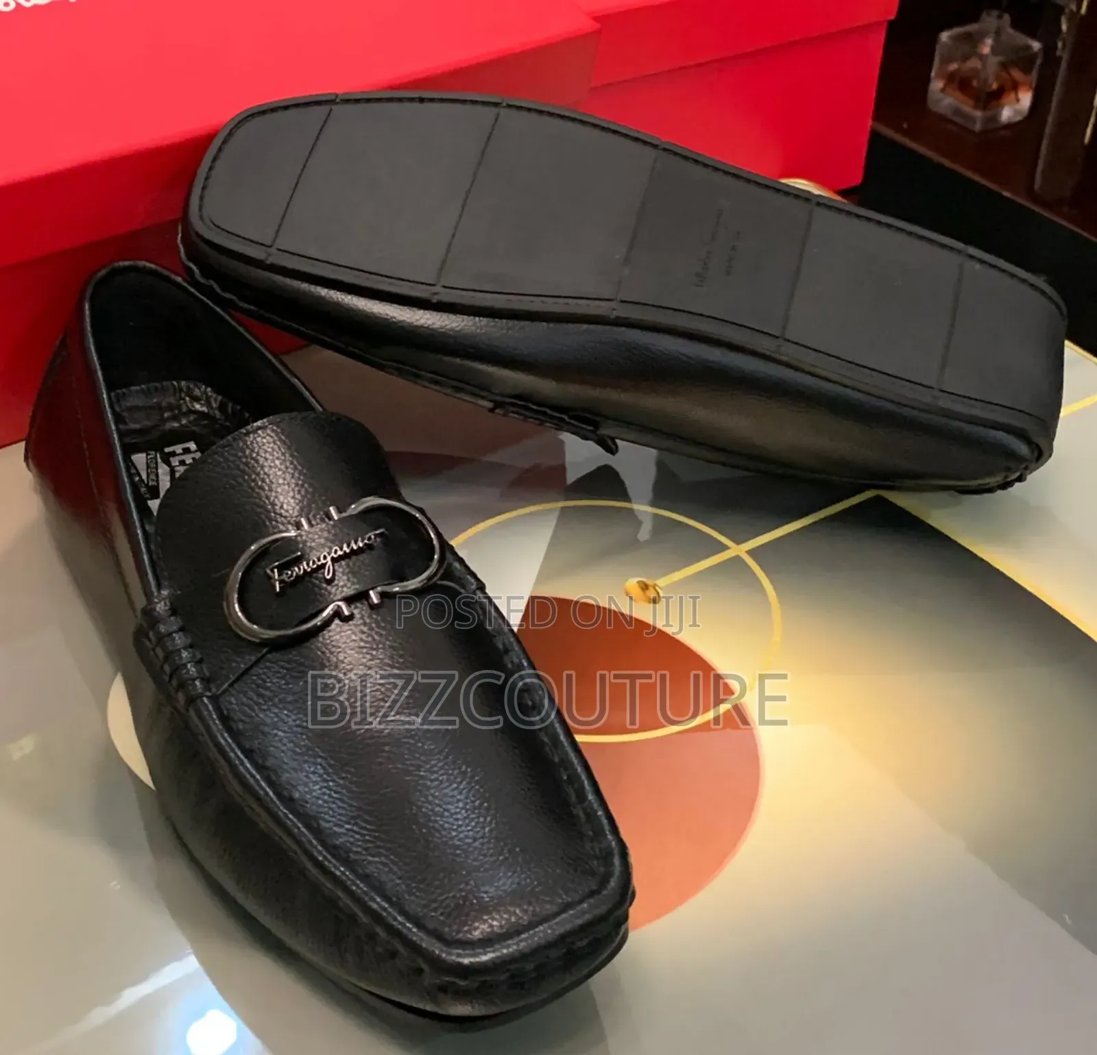 Original Salvatore Ferragamo Loafers Available in Store