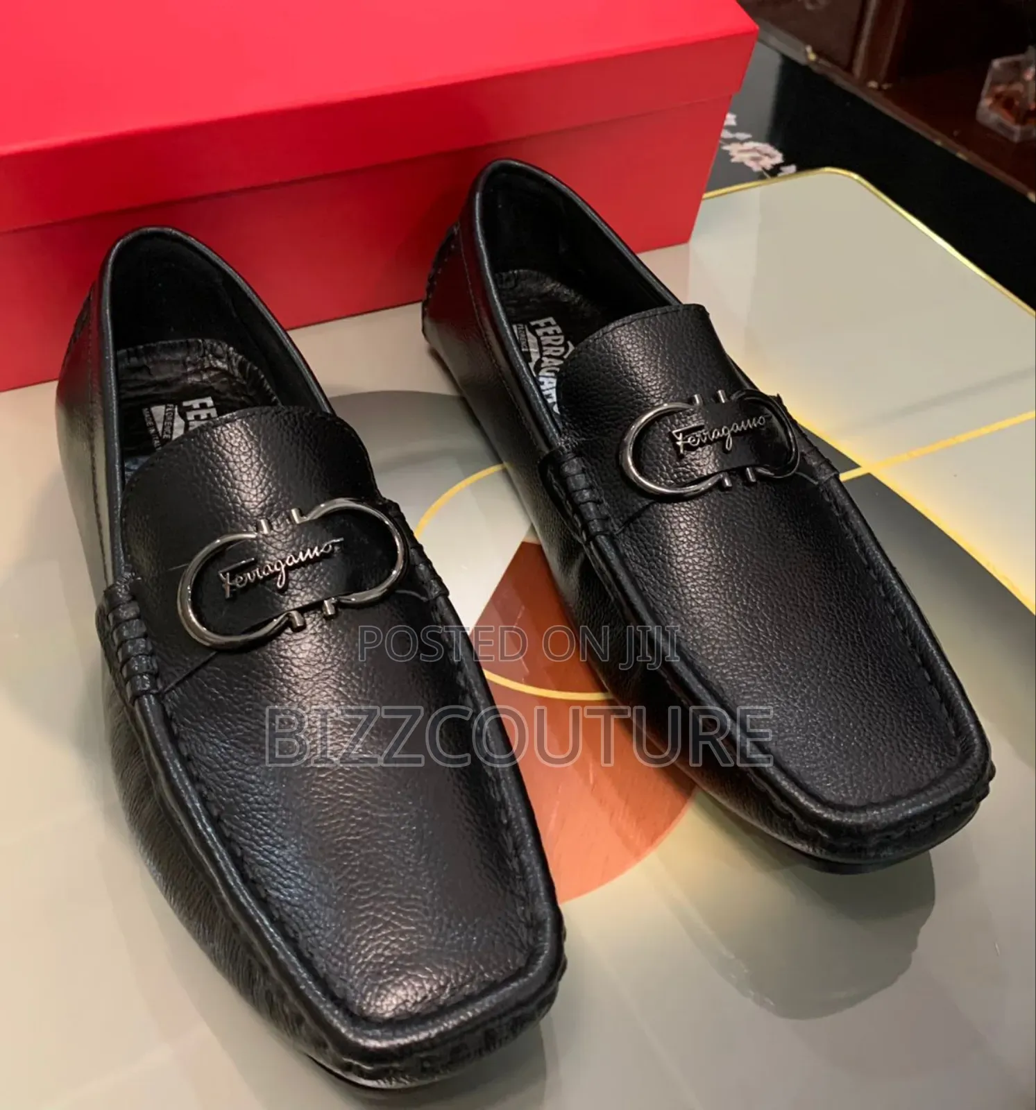 Original Salvatore Ferragamo Loafers Available in Store