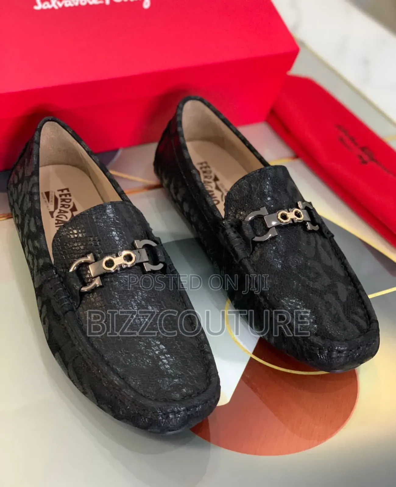Original Salvatore Ferragamo Loafers Available in Store