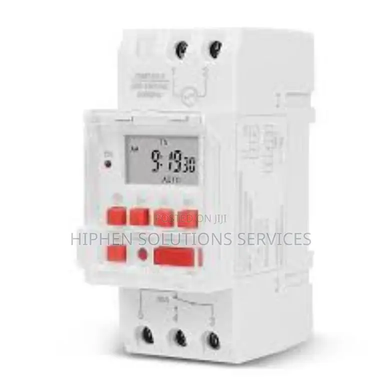 Digital LCD Power Programmable Timer Switch