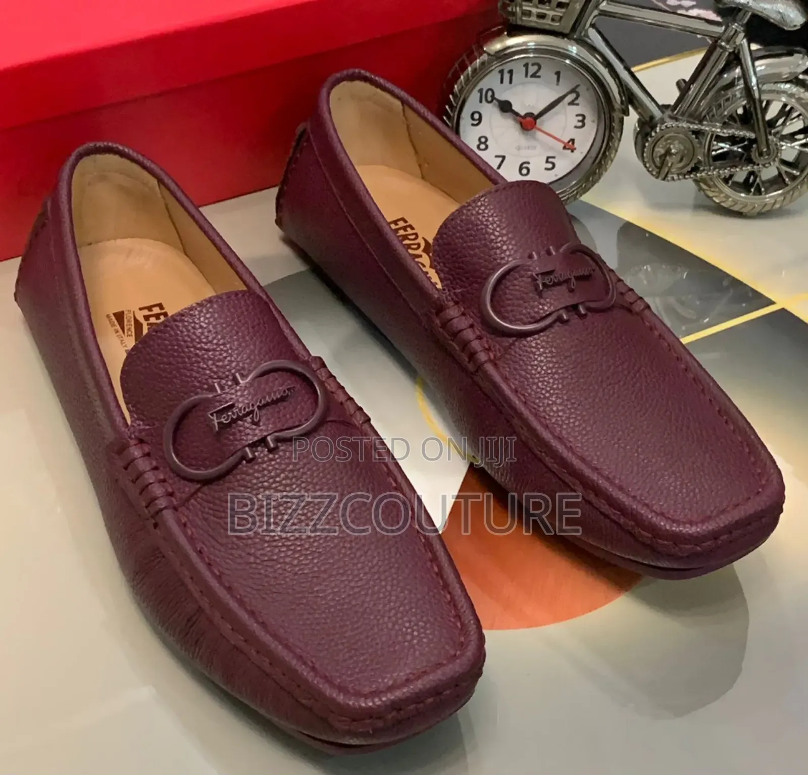 Original Salvatore Ferragamo Loafers Available in Store