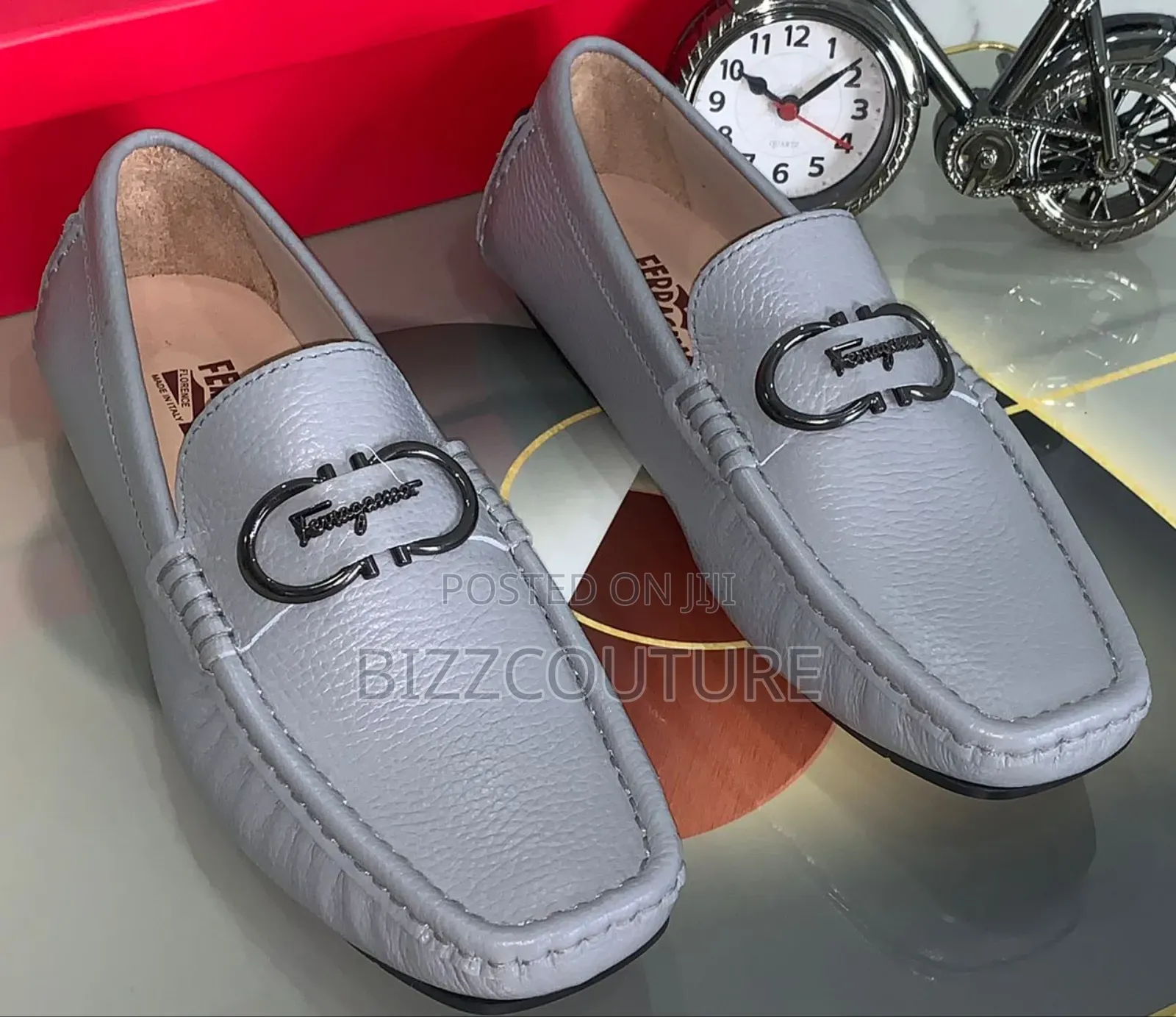 Original Salvatore Ferragamo Loafers Available in Store