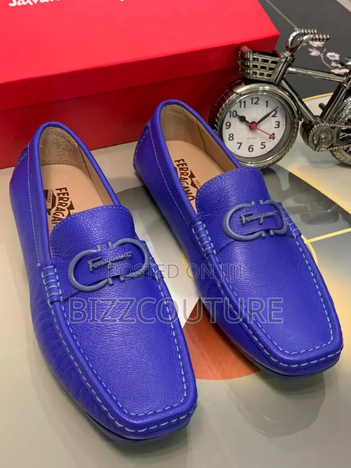 Original Salvatore Ferragamo Loafers Available in Store
