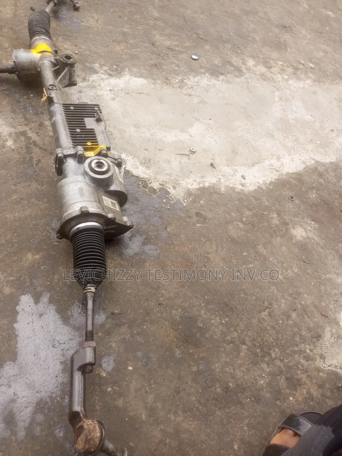 2012-2014 Ford F150 Steering Rack