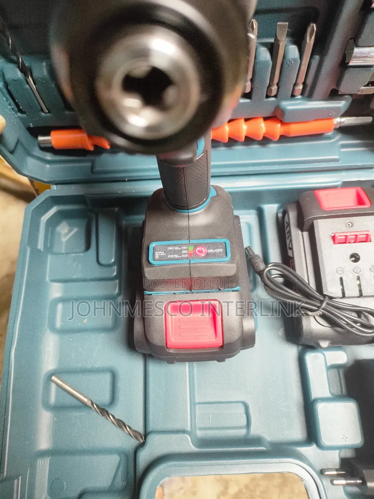 48v Bosch Battery Drilling