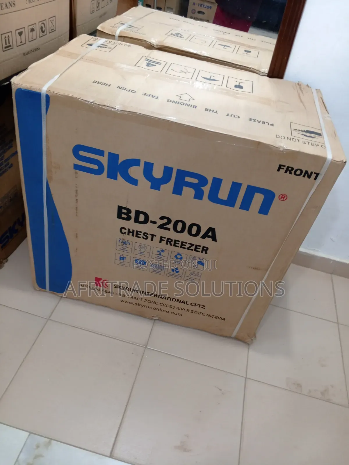 Skyrun Large Freezer 200 Liters- Multi Purpose