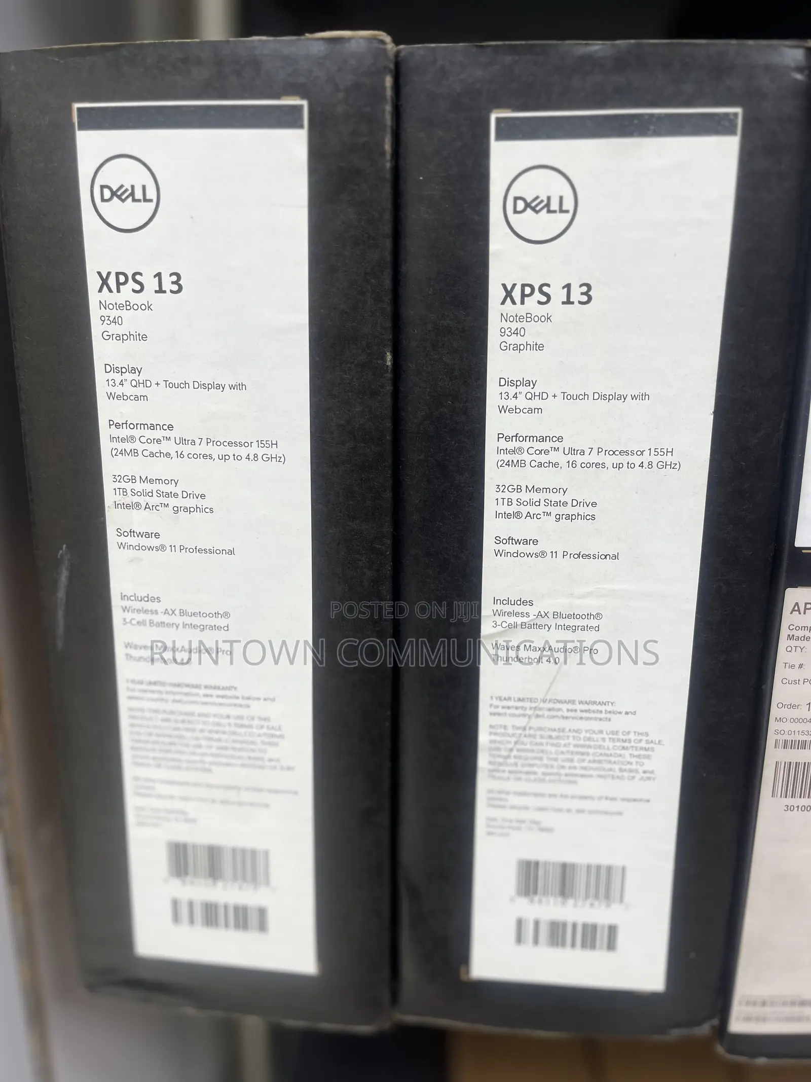 New Laptop Dell XPS 13 9340 32GB SSD 1T
