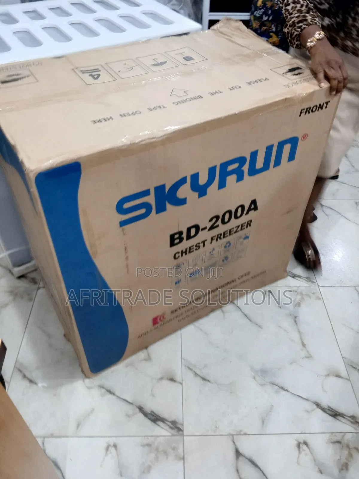 Skyrun Large and Spacious Freezer 200 Liters