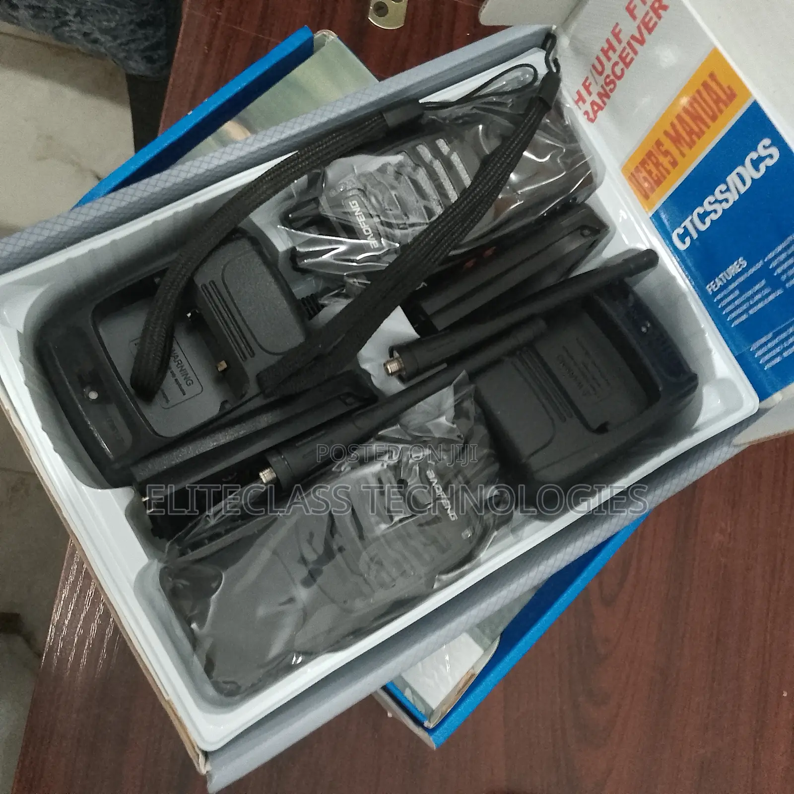 Baofeng Portable Walkie Talkie ''Bf-888s''