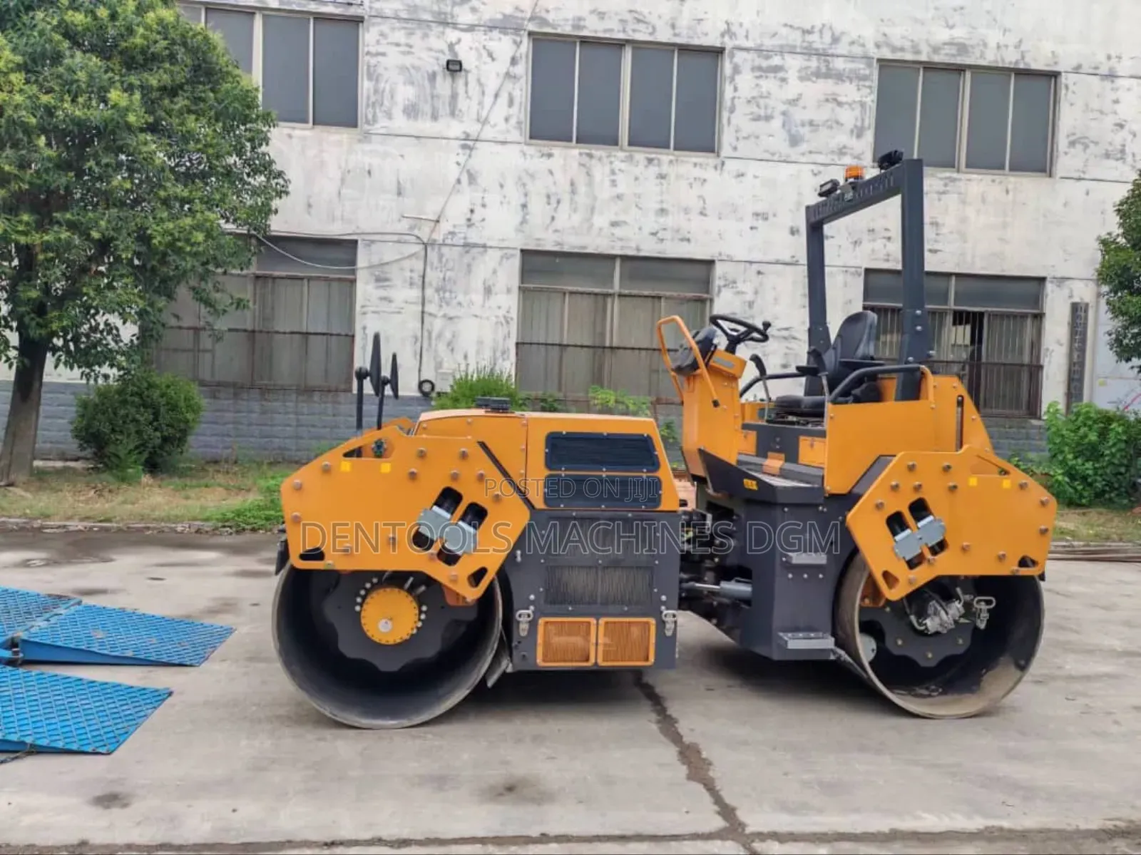 3 Ton Compactor Road Roller Full Hydraulic New