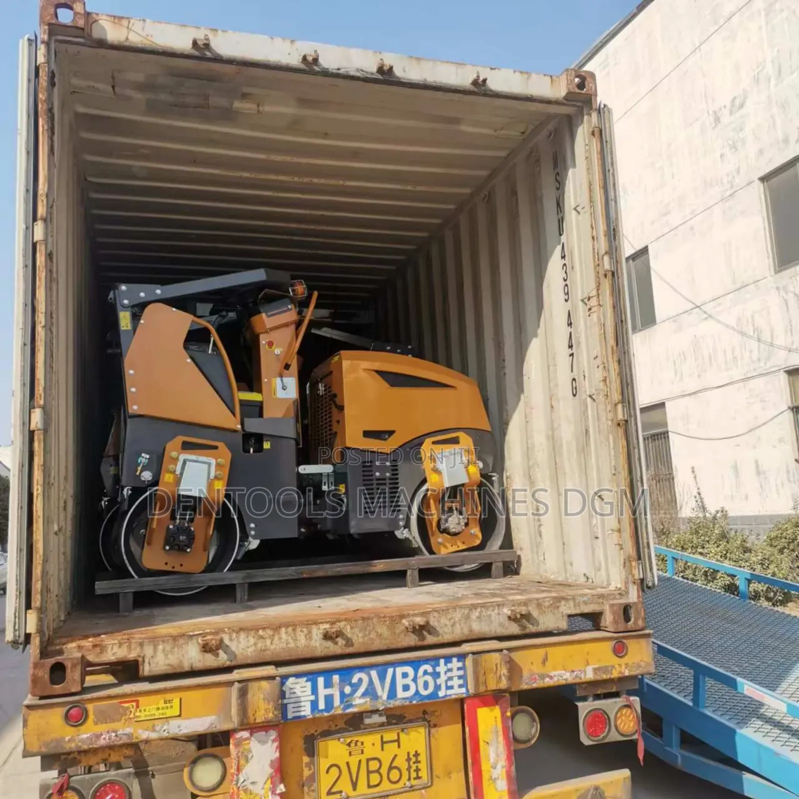 3 Ton Compactor Road Roller Full Hydraulic New