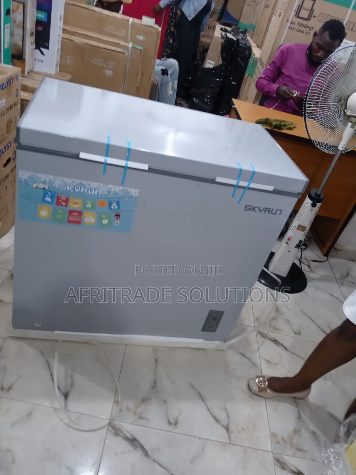 Skyrun 200l Freezer With Beautiful Exterior