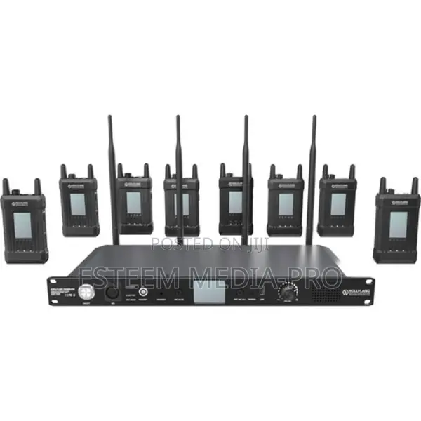 Hollyland Syscom 1000t-8b Full-Duplex Intercom System