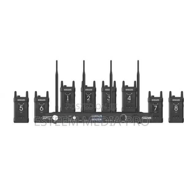 Hollyland Syscom 1000t-8b Full-Duplex Intercom System