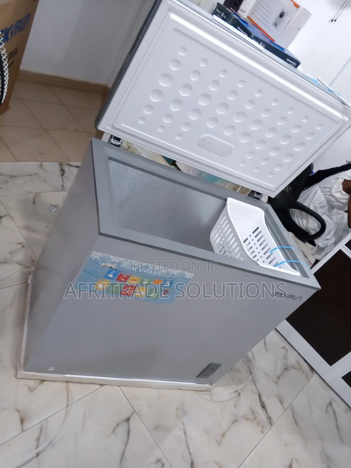 Skyrun 200l Freezer- Rapid Cooling