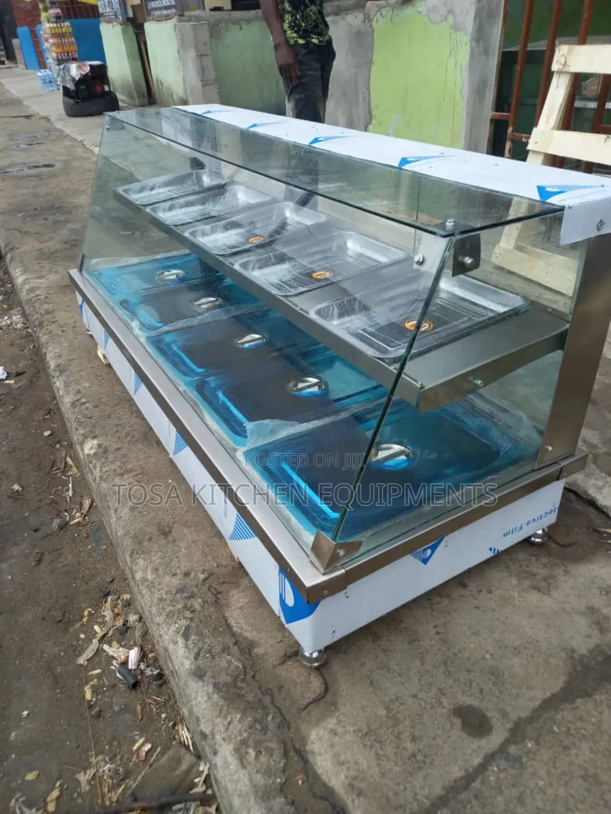 Electric Food Display Warmer