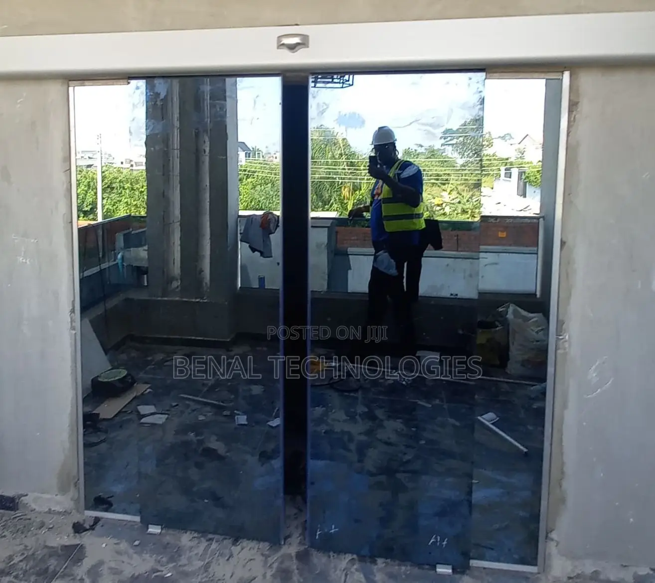 Sliding Glass Door With Motion Detection