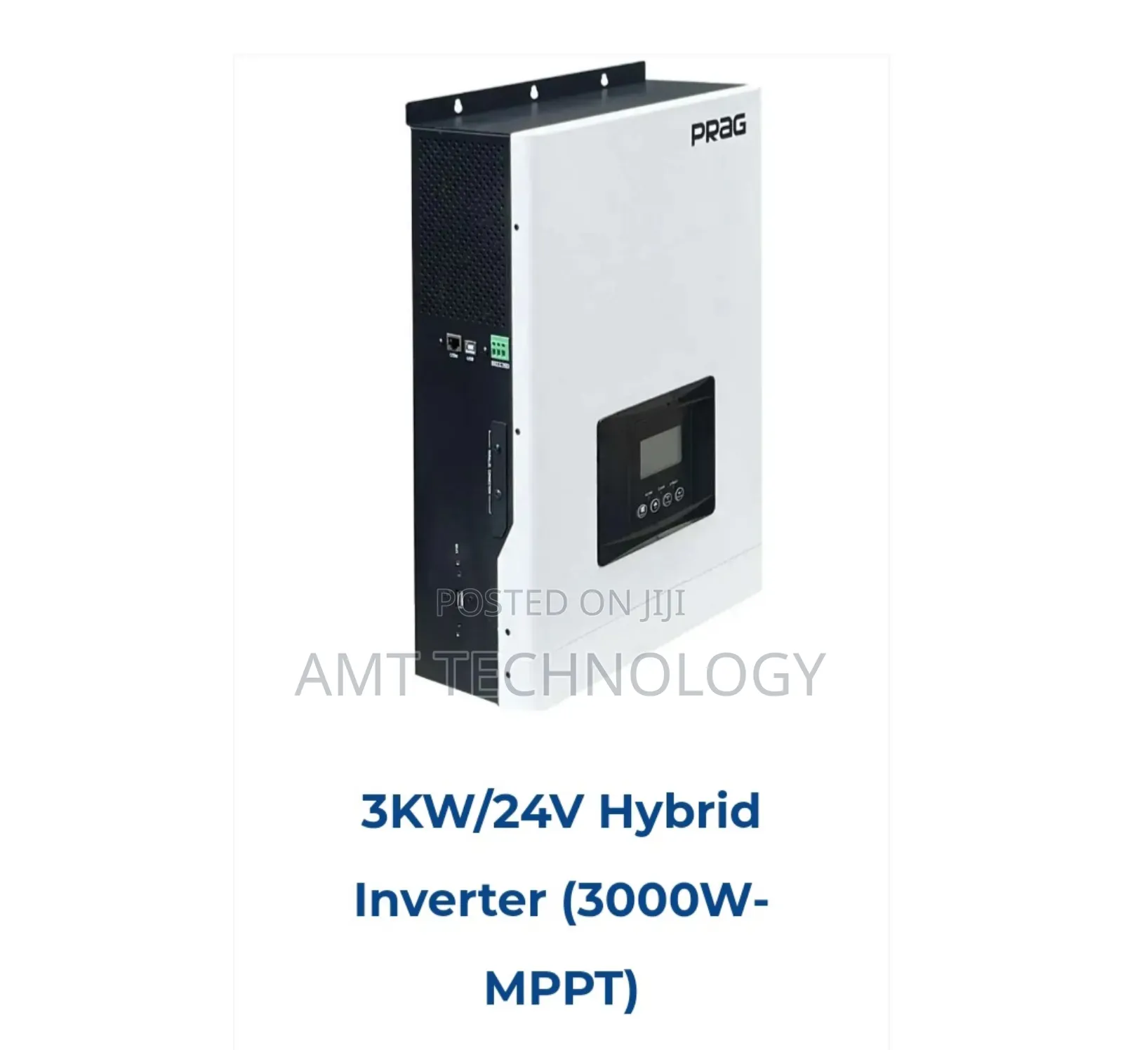 3kw/24v Prag Hybrid Inverter