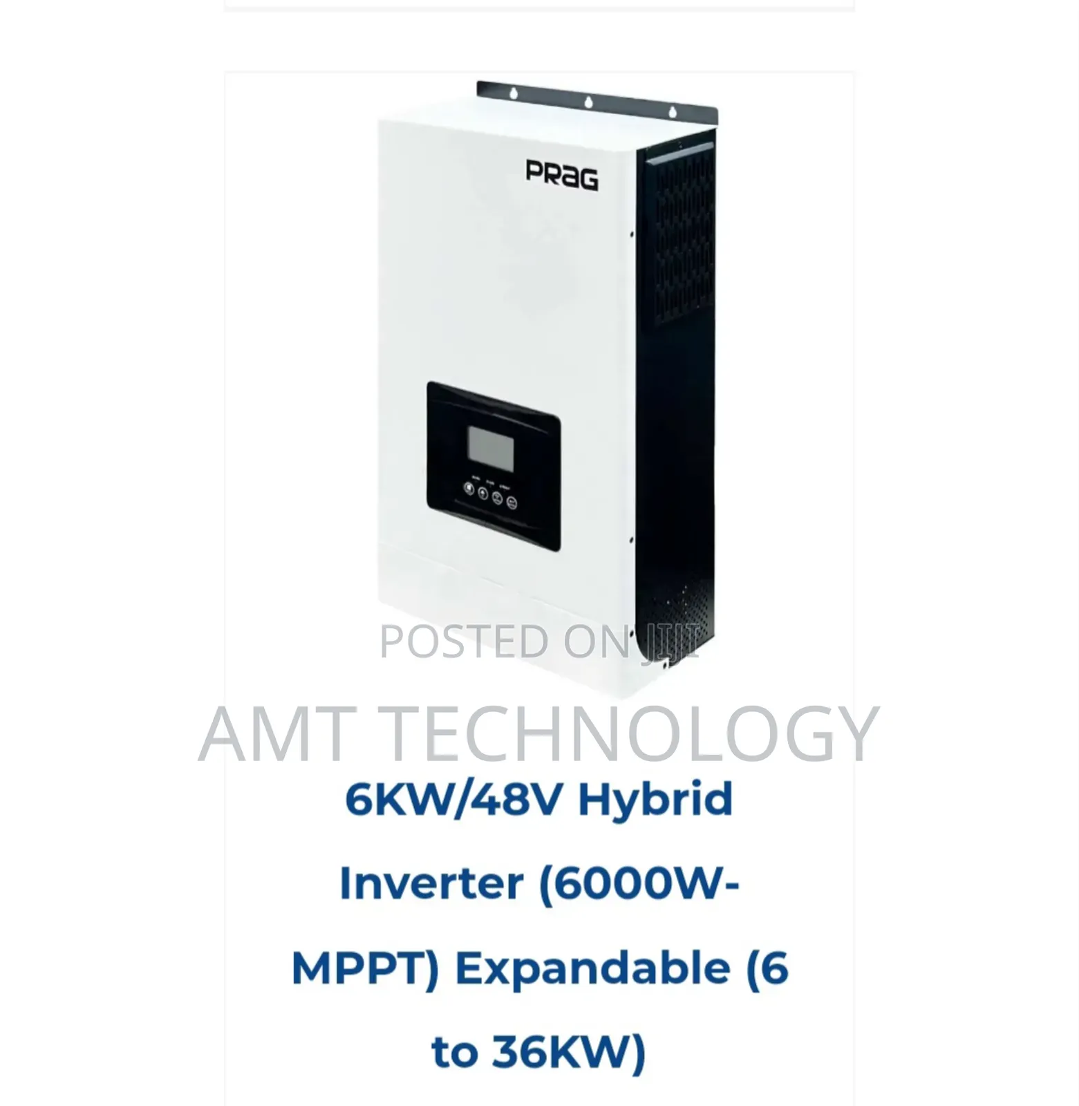 6kw/48v Prag Hybrid Inverter