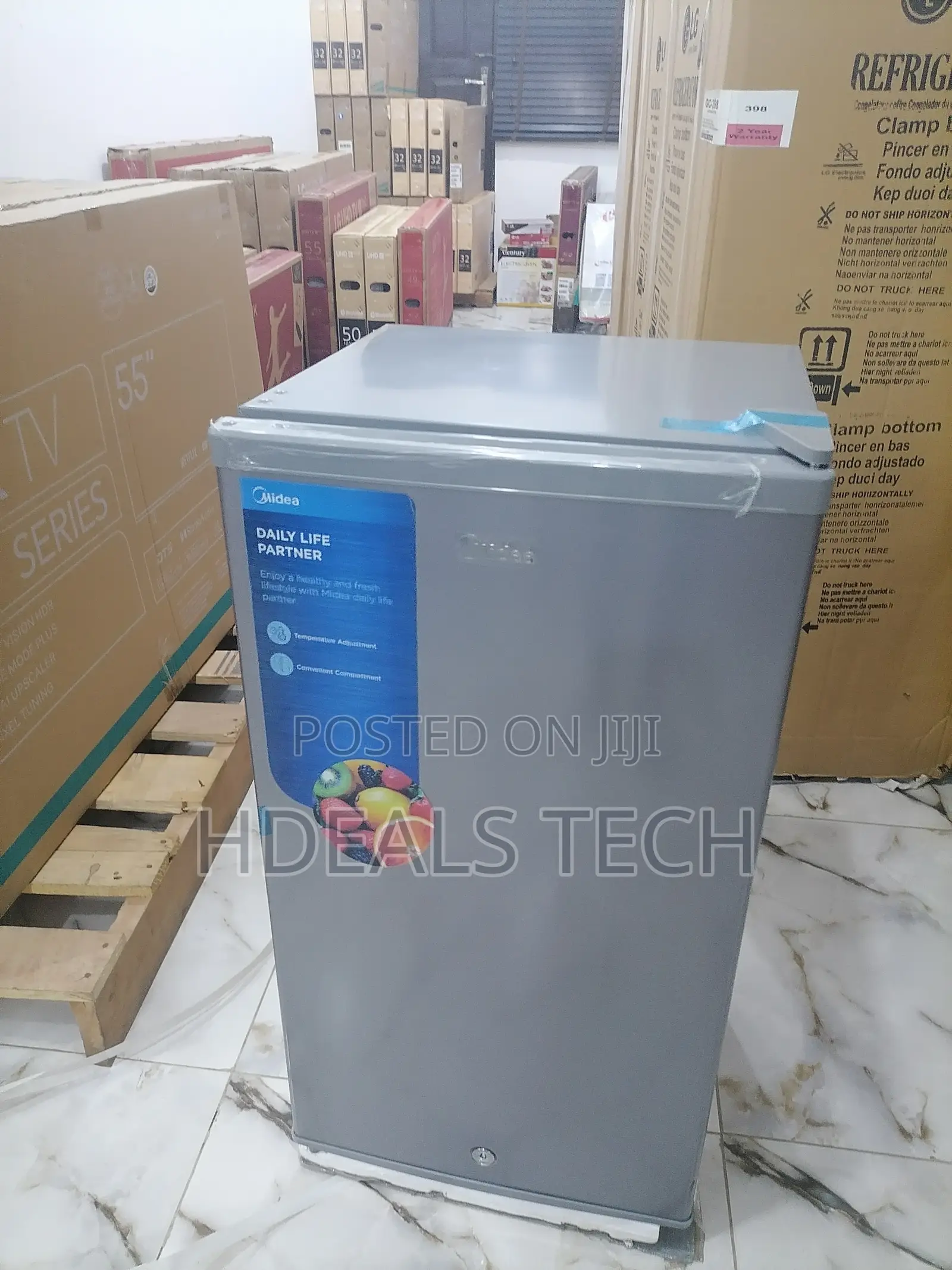 The Premium Refrigerator | Single Door 90l - Midea