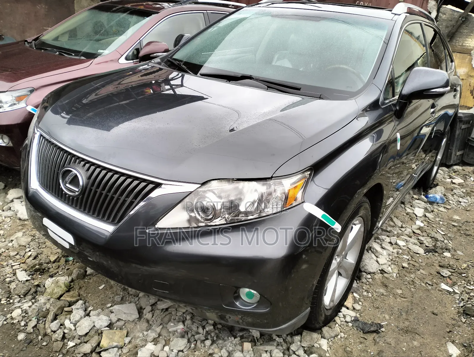 Lexus RX 350 2012 Gray