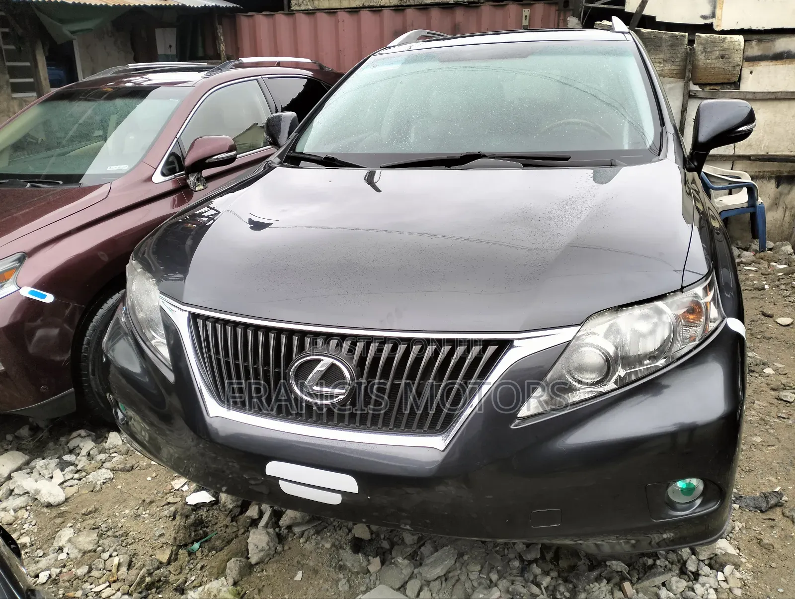 Lexus RX 350 2012 Gray
