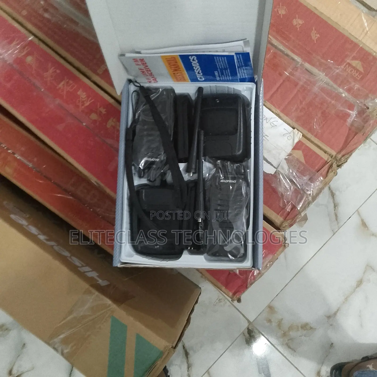 The New Baofeng Two-Way Radio ''Bf-888s''