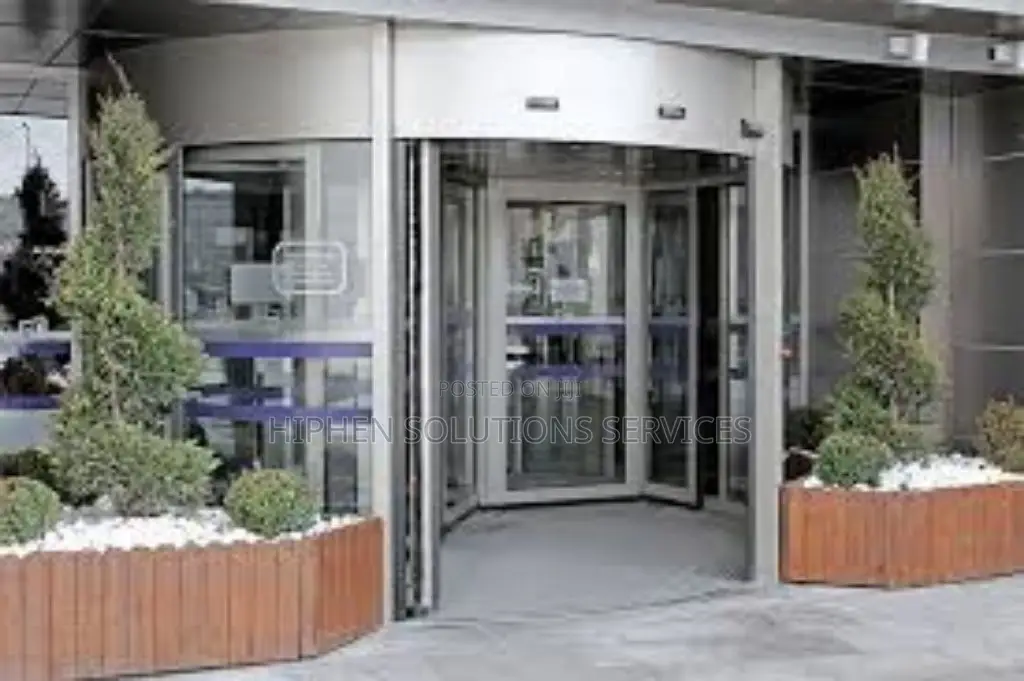 Hotel Revolving Doors