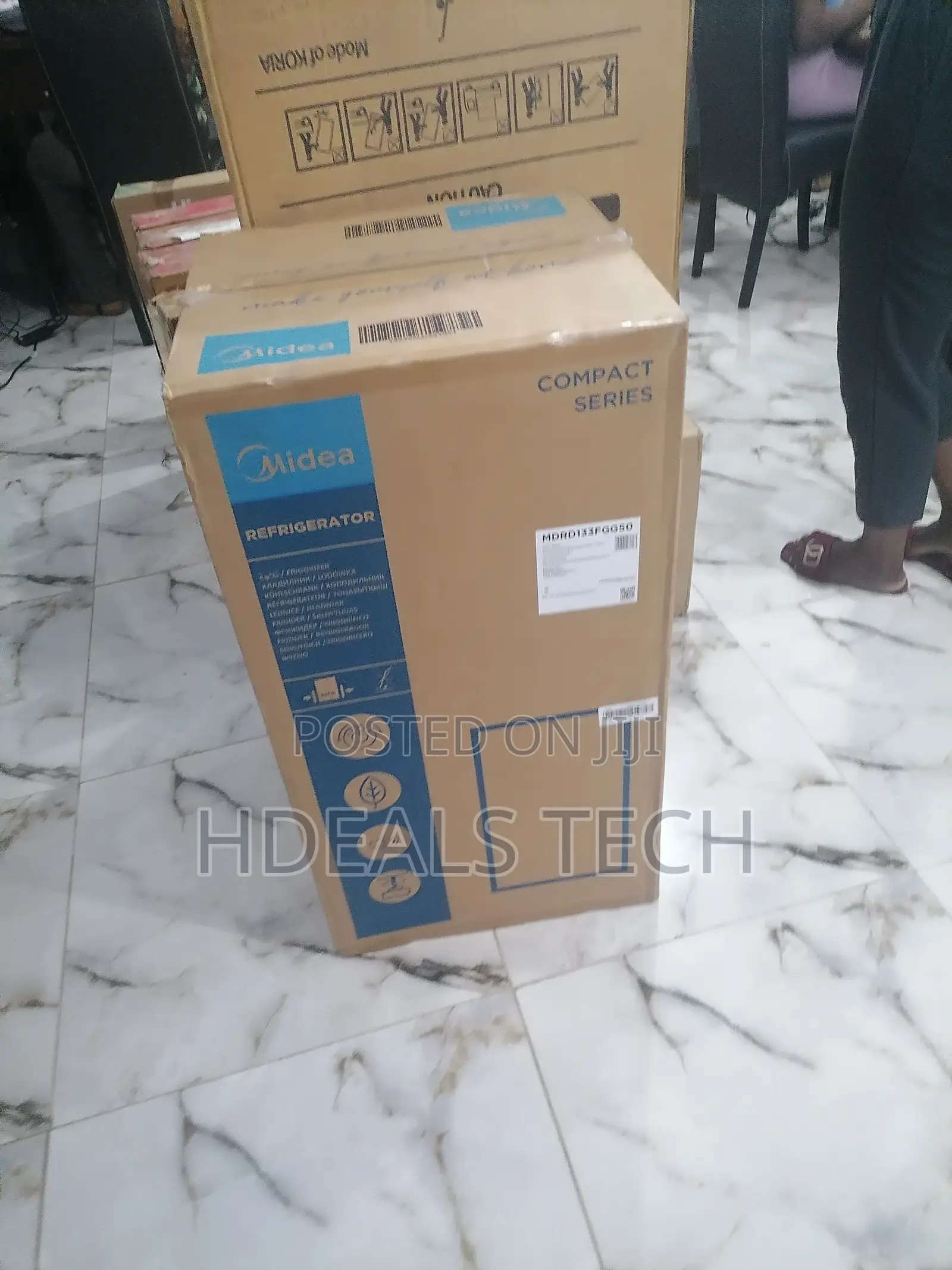 Environment Friendly Single Door Refrigerator( Midea)