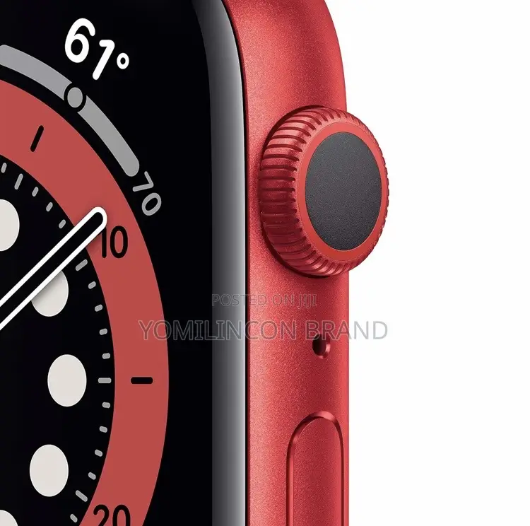Apple Watch Series 6 40mm Red