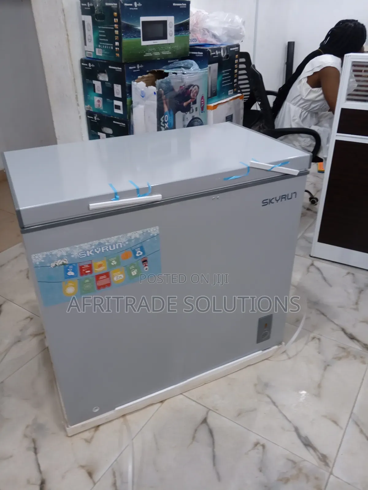 Skyrun Freezer Bd200a 200l