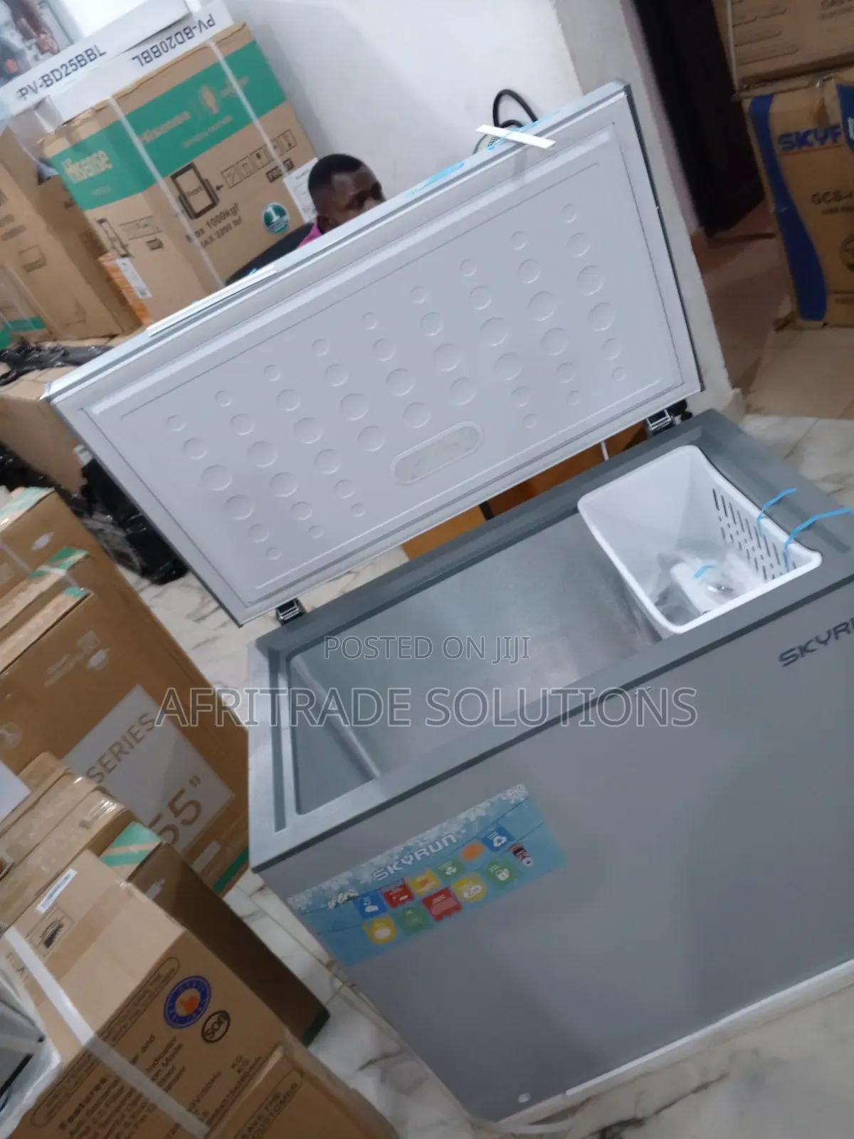 Skyrun Freezer Bd200a 200l With Grip