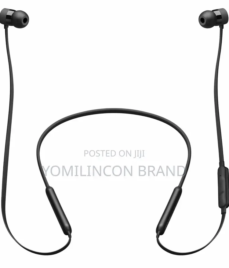 Beats X Neck Band Black