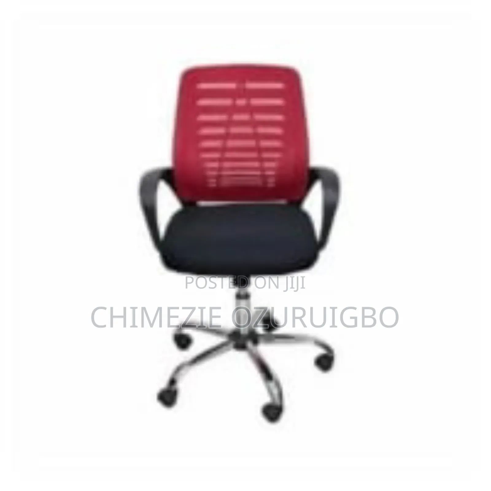 Mesh And Fabric Office Swivel Chair