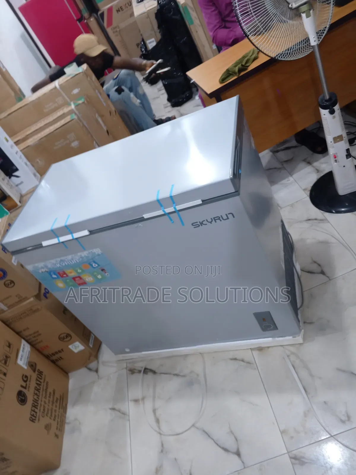 Skyrun Freezer Bd200a 200l-Optimum