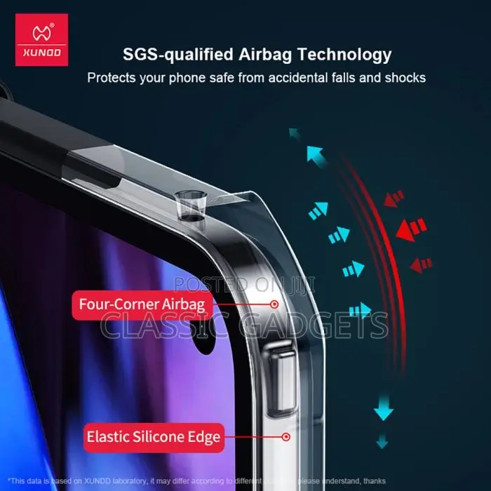 Xundd Airbags Folding Cover Case for Google Pixel 9 Pro Fold