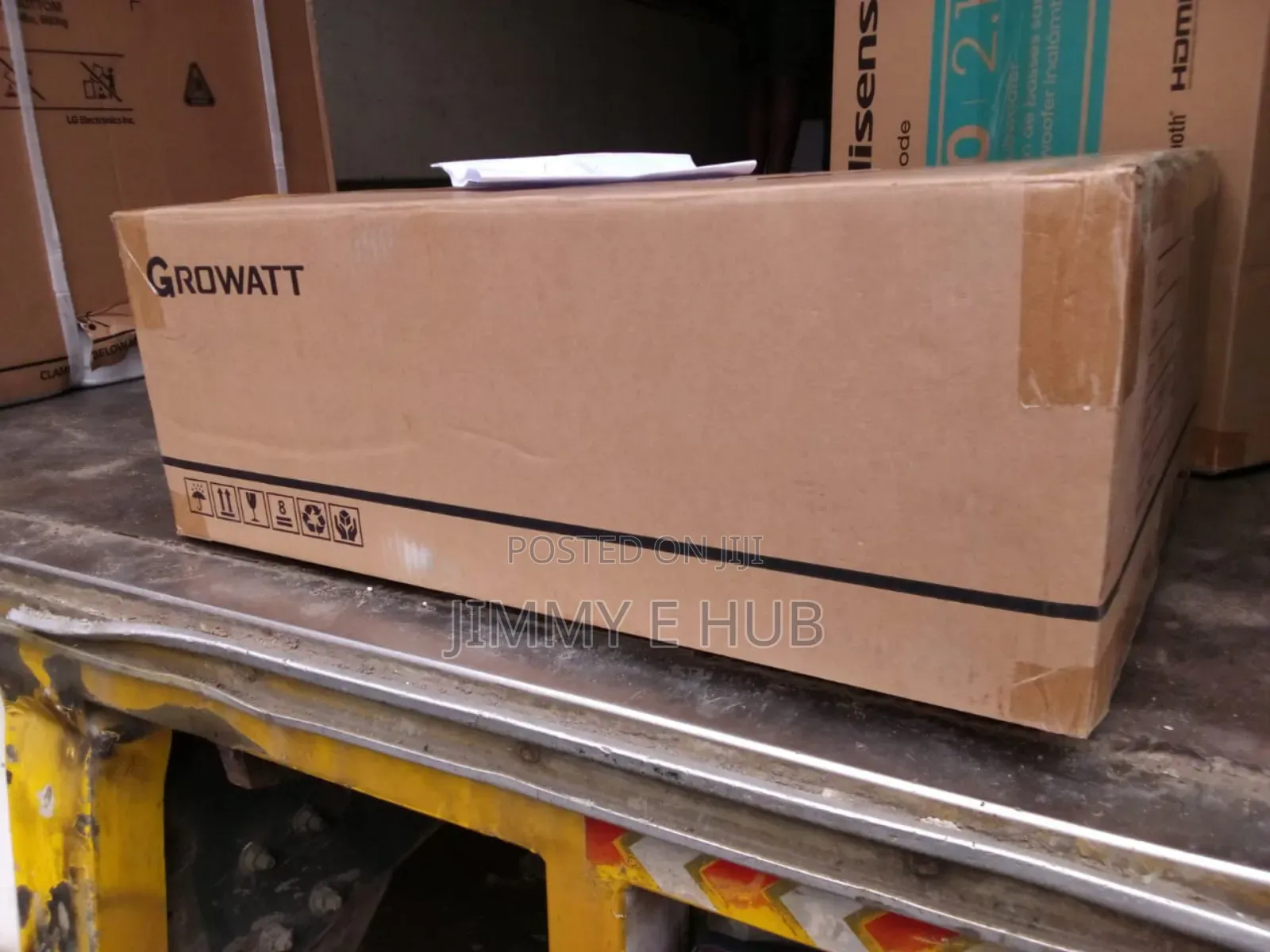Growatt SPF 5000 Es Hybrid 5kw 48v Big Pv