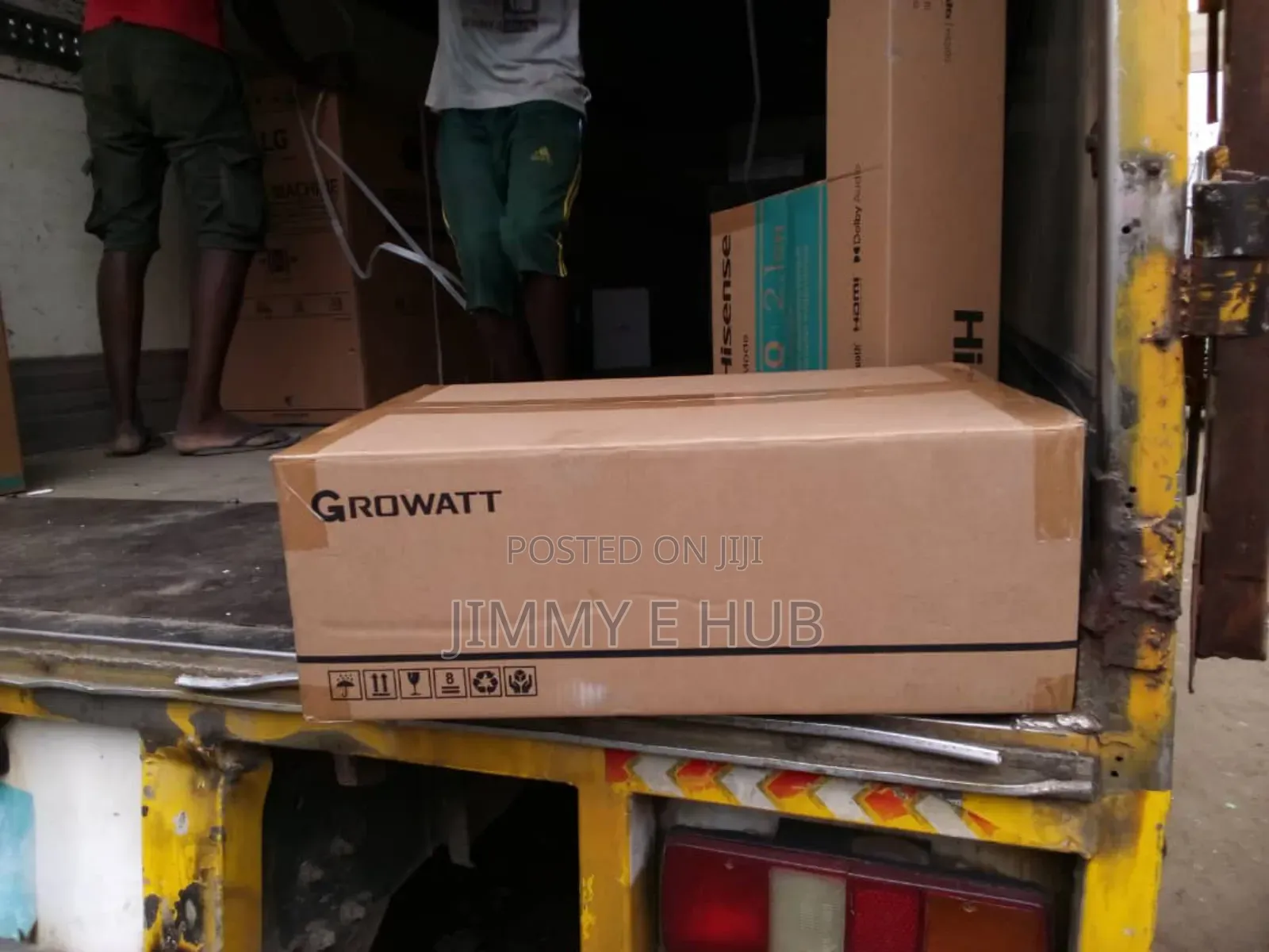 Growatt SPF 5000 Es Hybrid 5kw 48v Big Pv