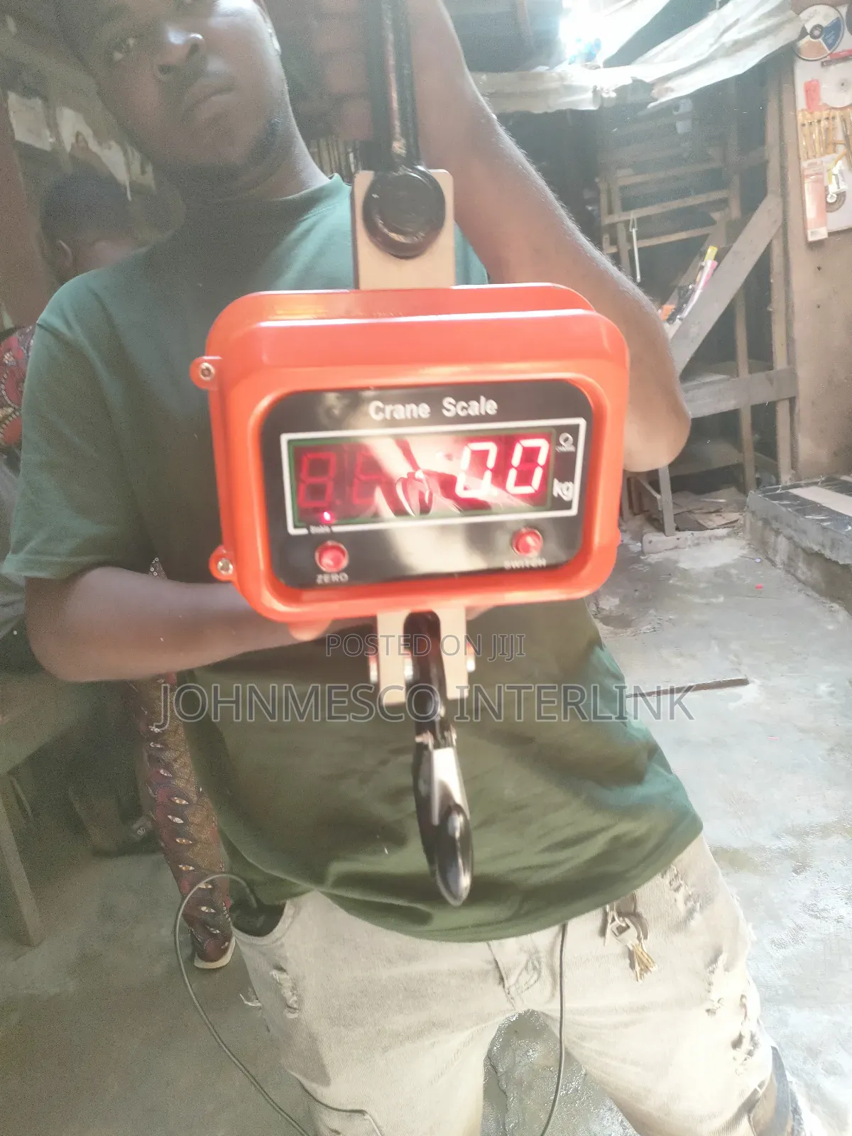 2ton Digital Hanging Scale