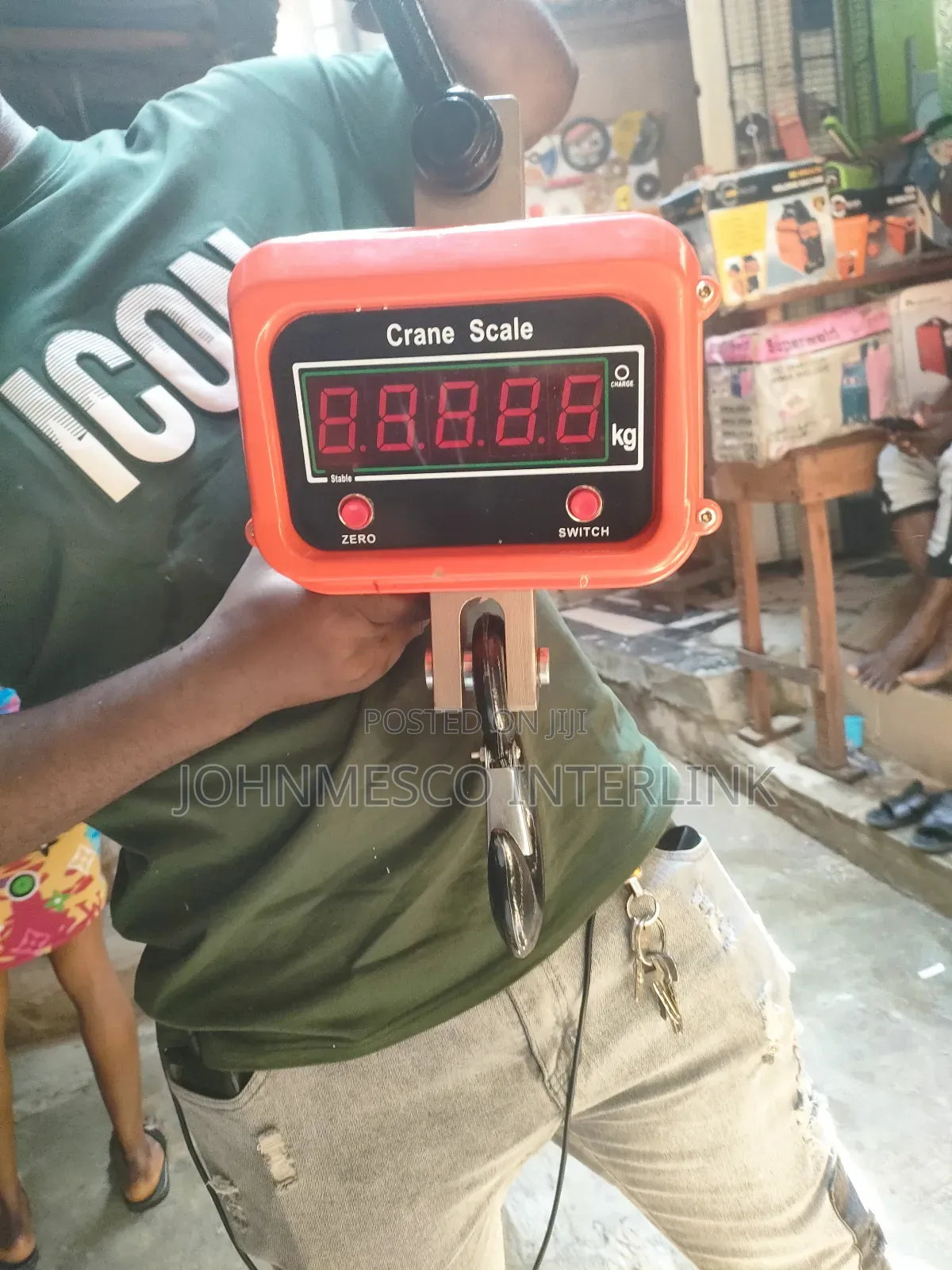2ton Digital Hanging Scale