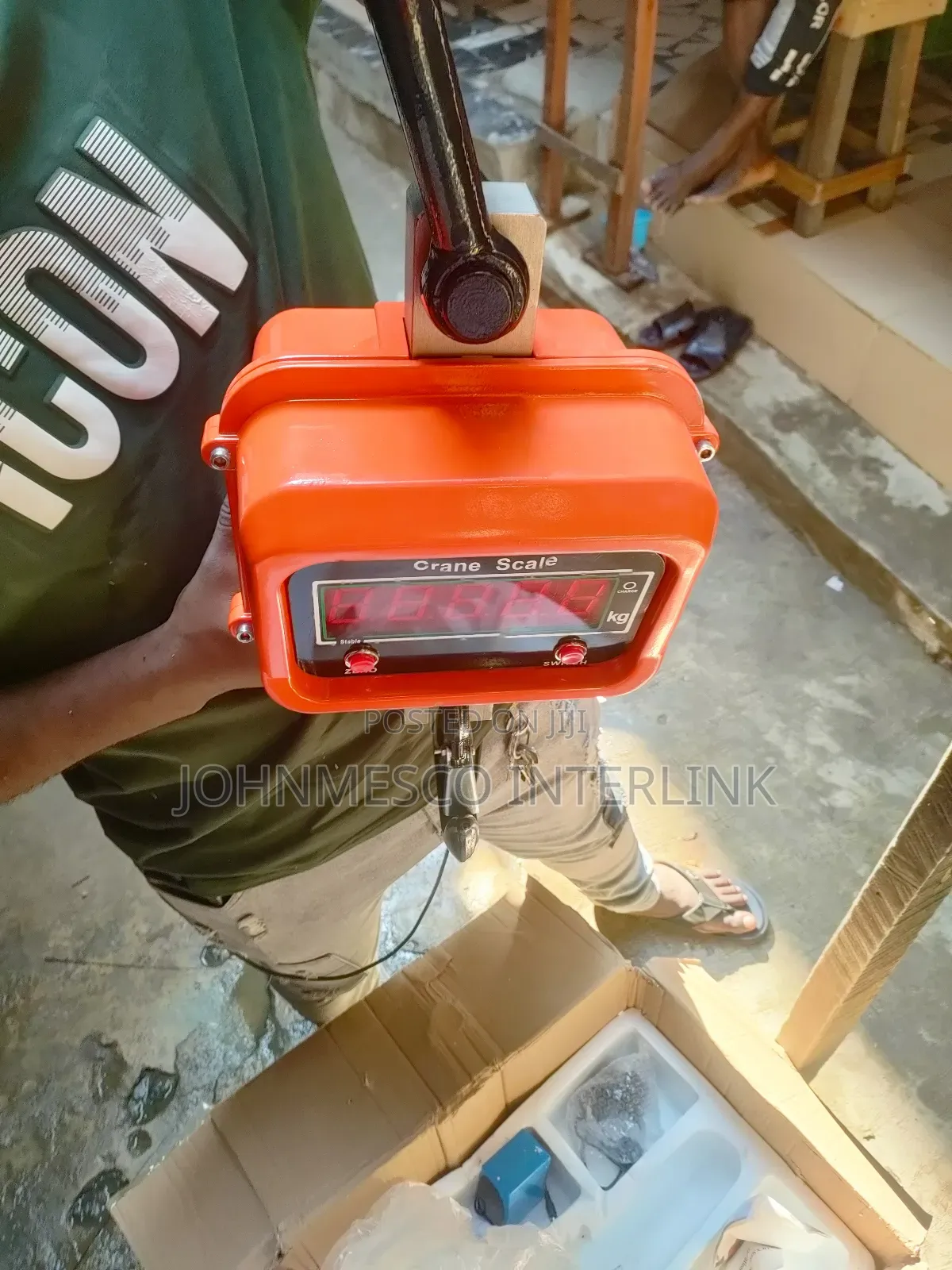 2ton Digital Hanging Scale