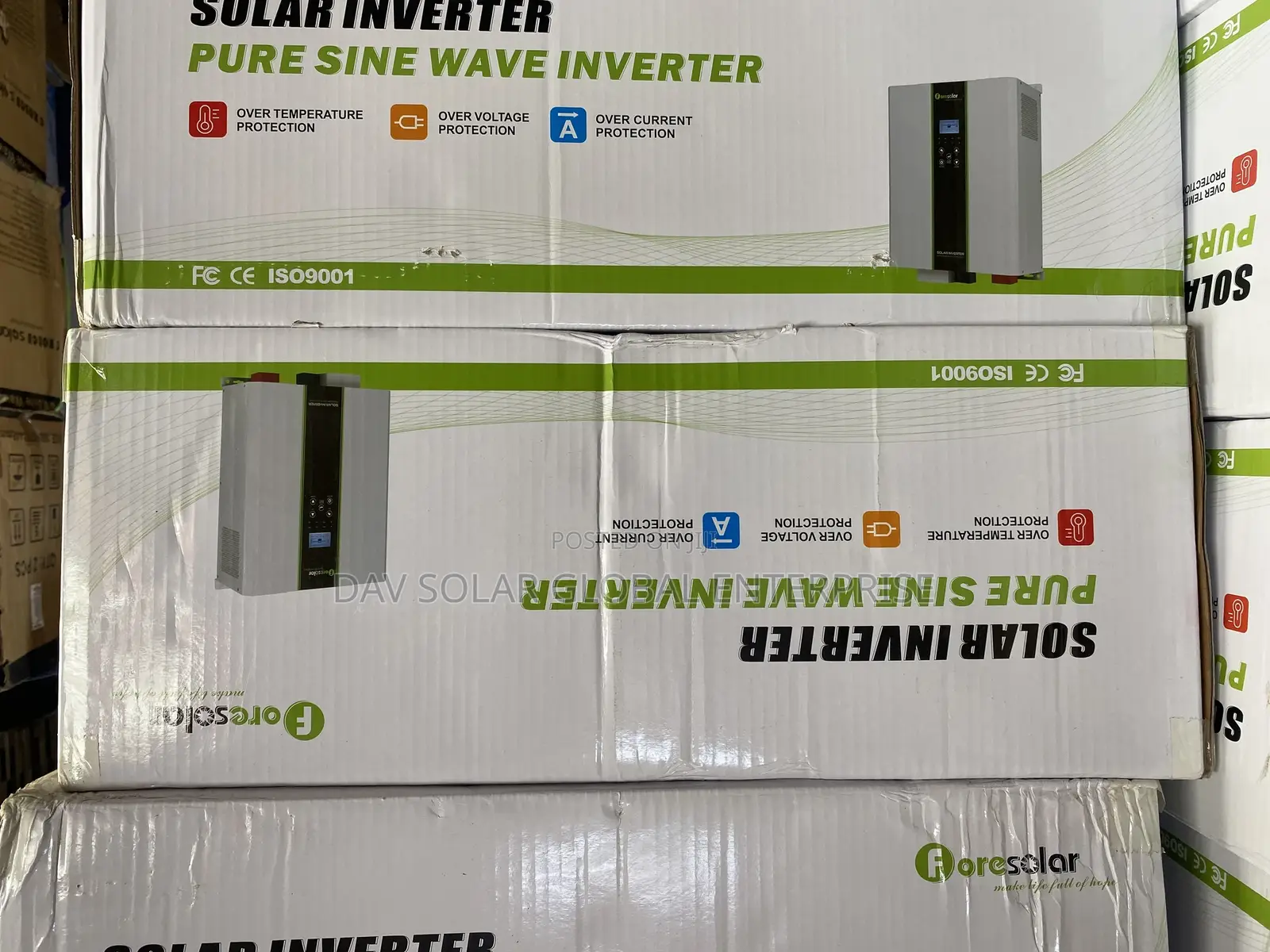 7.5KVA Solar Inverter
