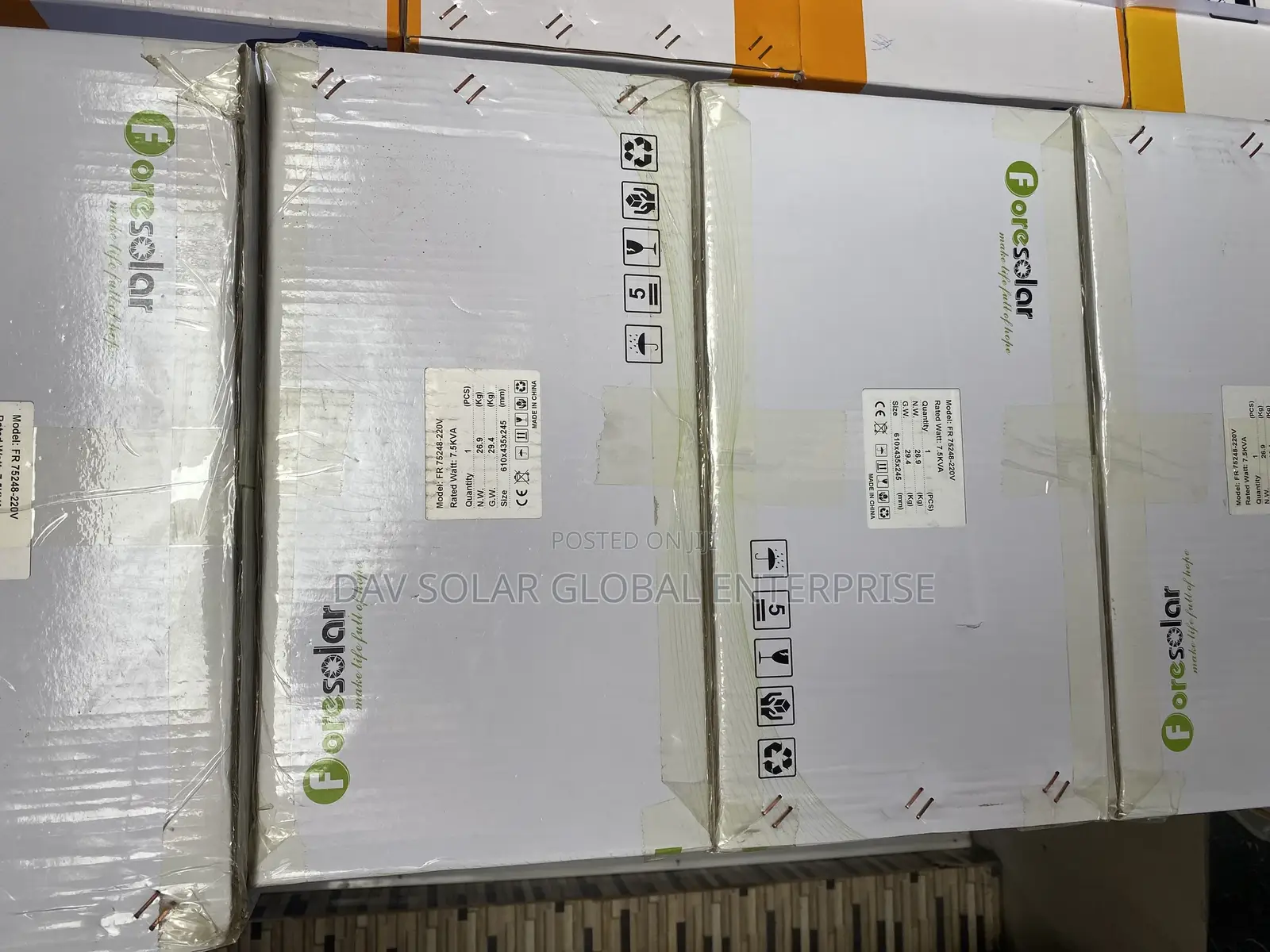 7.5KVA Solar Inverter
