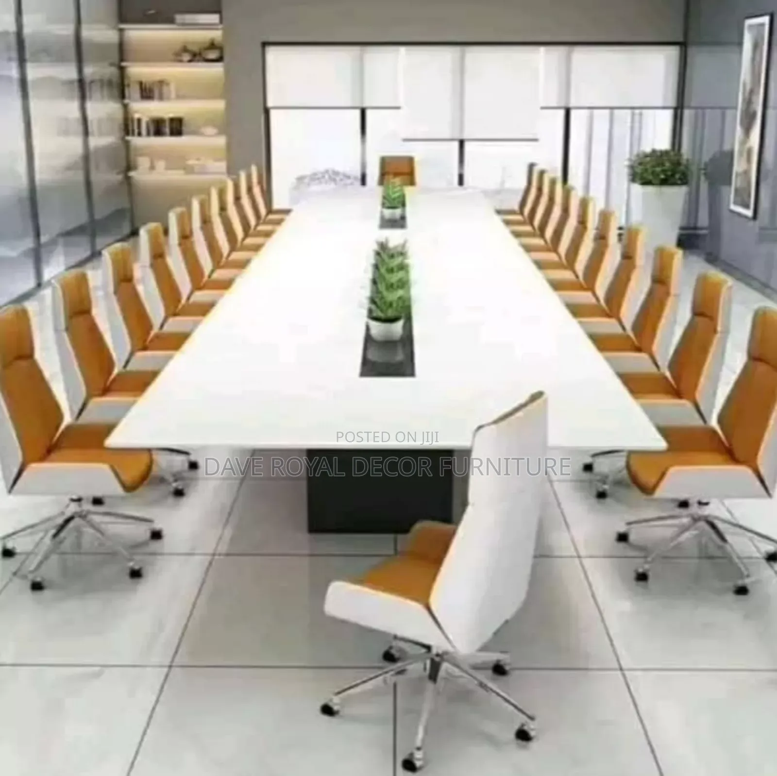 Exquisite 22 Seater Conference Table