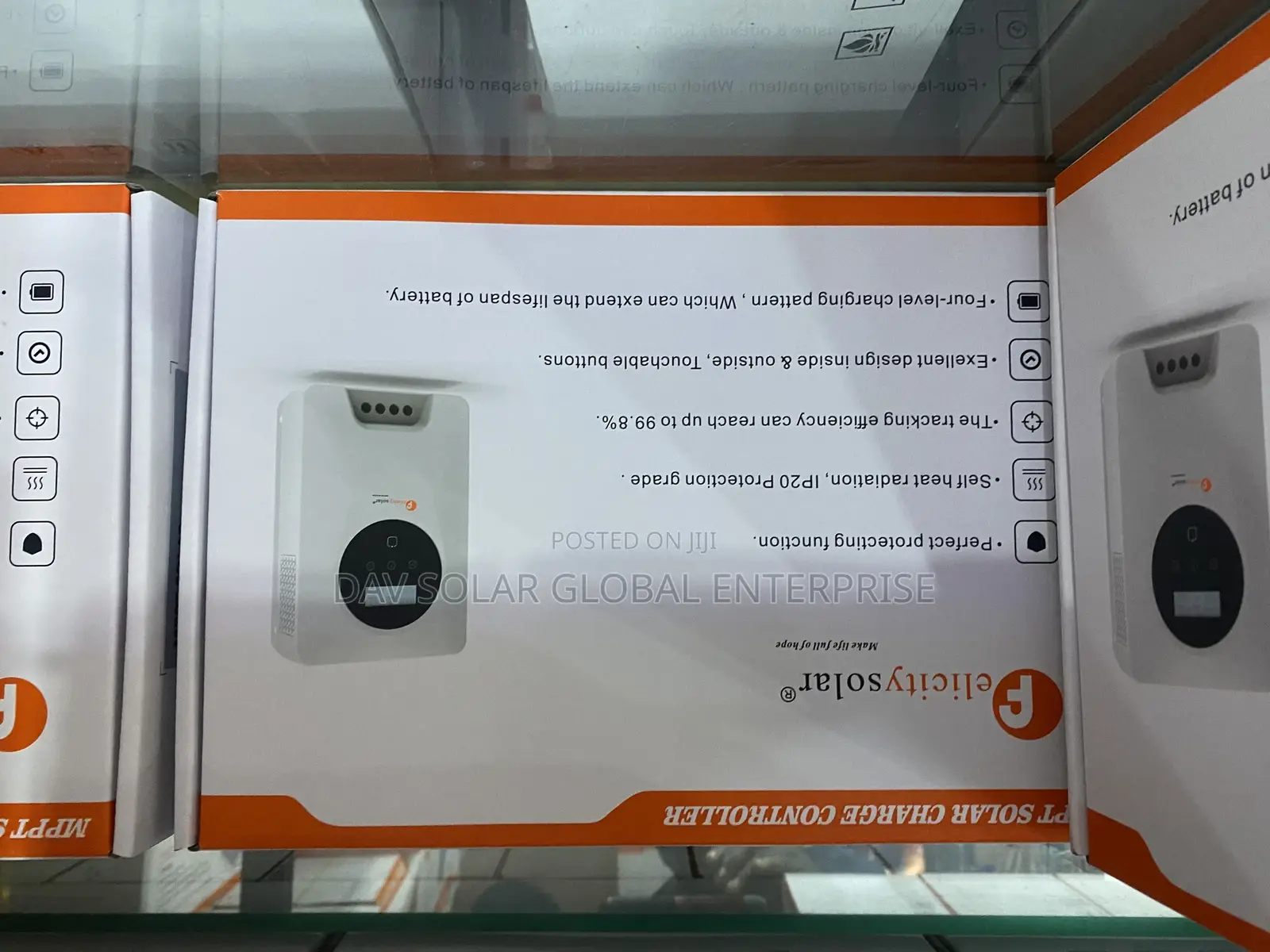 60A MPPT Solar Charge Controller