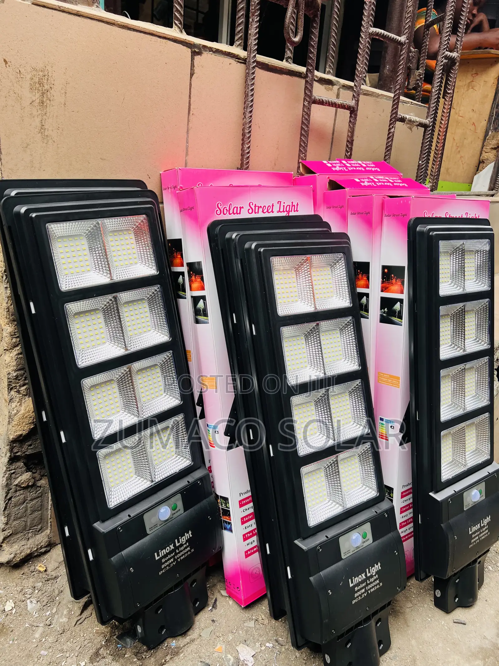 Solar Light 500w